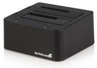 Startech.com Dock para Dos Discos Duros Externos SATA de 2,5 o 3,5 pulgadas con conexin eSATA/USB (SATDOCK2UEEU)